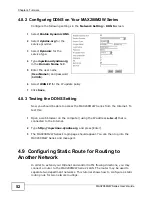 Preview for 54 page of ZyXEL Communications MAX218M2W User Manual