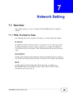 Preview for 91 page of ZyXEL Communications MAX218M2W User Manual