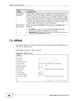 Preview for 98 page of ZyXEL Communications MAX218M2W User Manual