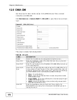 Preview for 176 page of ZyXEL Communications MAX218M2W User Manual