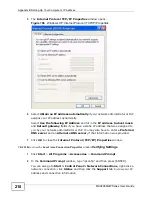 Preview for 214 page of ZyXEL Communications MAX218M2W User Manual