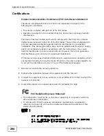 Preview for 298 page of ZyXEL Communications MAX218M2W User Manual