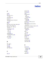 Preview for 301 page of ZyXEL Communications MAX218M2W User Manual