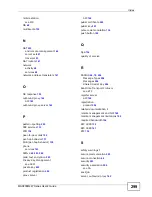 Preview for 303 page of ZyXEL Communications MAX218M2W User Manual