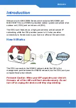 Preview for 3 page of ZyXEL Communications MAX308M Series Quick Start Manual