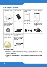 Preview for 4 page of ZyXEL Communications MAX308M Series Quick Start Manual