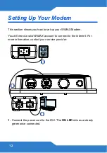 Preview for 12 page of ZyXEL Communications MAX308M Series Quick Start Manual