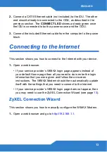 Preview for 13 page of ZyXEL Communications MAX308M Series Quick Start Manual