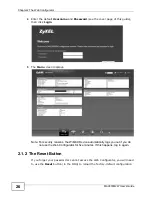 Предварительный просмотр 26 страницы ZyXEL Communications MAX318M2W User Manual