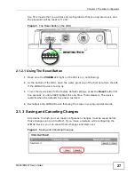 Предварительный просмотр 27 страницы ZyXEL Communications MAX318M2W User Manual