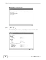 Предварительный просмотр 32 страницы ZyXEL Communications MAX318M2W User Manual