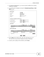 Предварительный просмотр 43 страницы ZyXEL Communications MAX318M2W User Manual