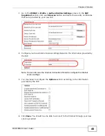 Предварительный просмотр 45 страницы ZyXEL Communications MAX318M2W User Manual