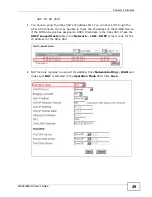 Предварительный просмотр 49 страницы ZyXEL Communications MAX318M2W User Manual