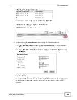 Предварительный просмотр 55 страницы ZyXEL Communications MAX318M2W User Manual