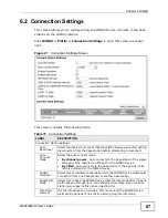 Предварительный просмотр 67 страницы ZyXEL Communications MAX318M2W User Manual