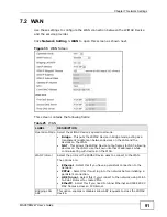 Предварительный просмотр 91 страницы ZyXEL Communications MAX318M2W User Manual