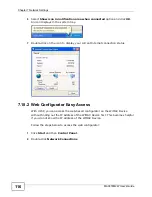 Предварительный просмотр 116 страницы ZyXEL Communications MAX318M2W User Manual