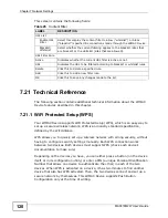 Предварительный просмотр 120 страницы ZyXEL Communications MAX318M2W User Manual