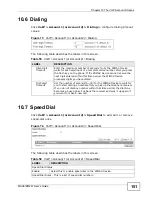 Предварительный просмотр 151 страницы ZyXEL Communications MAX318M2W User Manual