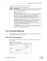 Предварительный просмотр 153 страницы ZyXEL Communications MAX318M2W User Manual