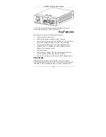 Предварительный просмотр 8 страницы ZyXEL Communications MC-100FX-SC2 User Manual