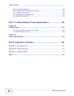 Preview for 16 page of ZyXEL Communications MES-2110 User Manual