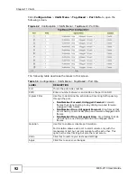 Preview for 92 page of ZyXEL Communications MES-2110 User Manual