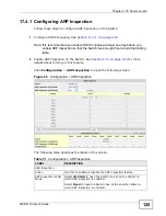 Preview for 125 page of ZyXEL Communications MES-2110 User Manual