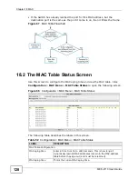 Preview for 128 page of ZyXEL Communications MES-2110 User Manual