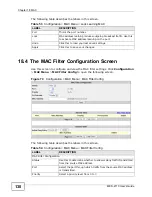 Preview for 130 page of ZyXEL Communications MES-2110 User Manual