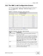 Preview for 133 page of ZyXEL Communications MES-2110 User Manual