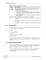 Preview for 34 page of ZyXEL Communications MES-3528 - User Manual