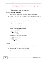 Preview for 36 page of ZyXEL Communications MES-3528 - User Manual