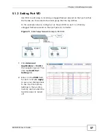 Preview for 57 page of ZyXEL Communications MES-3528 - User Manual