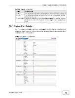 Preview for 73 page of ZyXEL Communications MES-3528 - User Manual