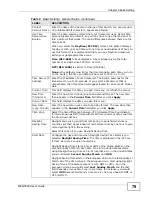 Preview for 79 page of ZyXEL Communications MES-3528 - User Manual