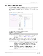 Preview for 81 page of ZyXEL Communications MES-3528 - User Manual