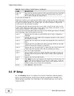 Preview for 82 page of ZyXEL Communications MES-3528 - User Manual