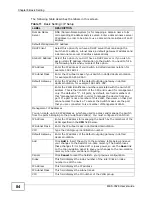 Preview for 84 page of ZyXEL Communications MES-3528 - User Manual