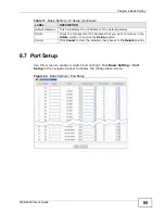 Preview for 85 page of ZyXEL Communications MES-3528 - User Manual