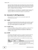 Preview for 92 page of ZyXEL Communications MES-3528 - User Manual