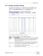 Preview for 99 page of ZyXEL Communications MES-3528 - User Manual