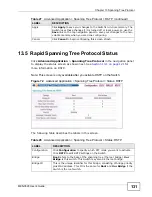 Preview for 131 page of ZyXEL Communications MES-3528 - User Manual