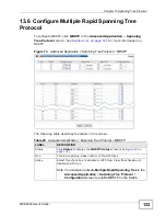 Preview for 133 page of ZyXEL Communications MES-3528 - User Manual