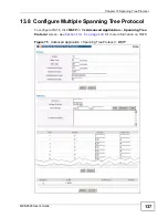 Preview for 137 page of ZyXEL Communications MES-3528 - User Manual