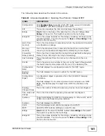 Preview for 141 page of ZyXEL Communications MES-3528 - User Manual