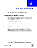 Preview for 161 page of ZyXEL Communications MES-3528 - User Manual