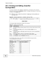 Preview for 172 page of ZyXEL Communications MES-3528 - User Manual