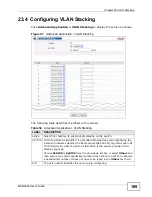 Preview for 189 page of ZyXEL Communications MES-3528 - User Manual